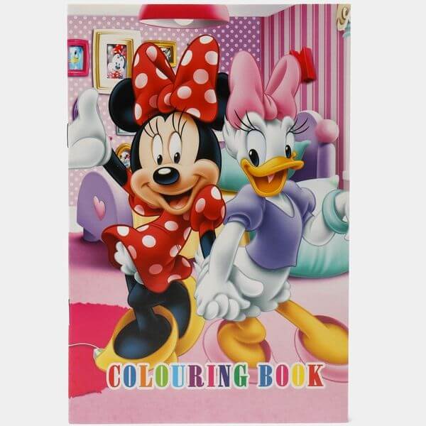 Minnie Mouse and Daisy Duck Coloring Book image 2