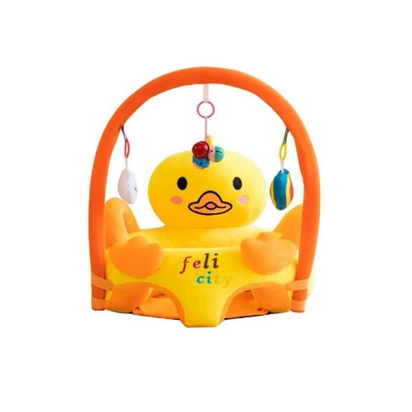 Kids Plush Chair Baby Seats Sofa With Game Pole image 12