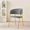 Perfect Dealz Modern Luxe Velvet Dining Chair