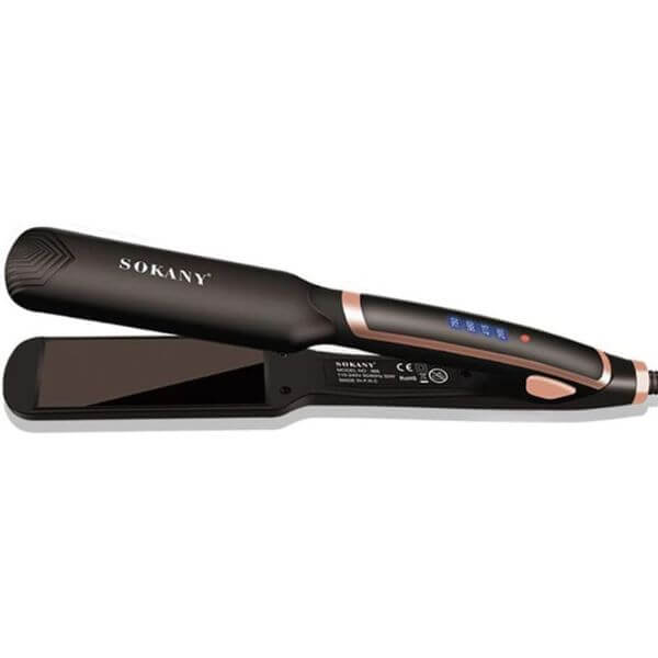 Perfect Dealz Professional Ceramic Hair Straightener Flat Iron with LED Display