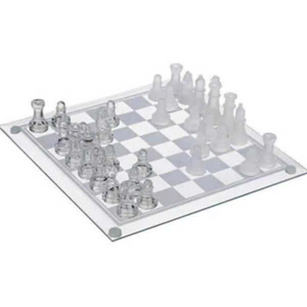 Glass Chess Set Large image 1