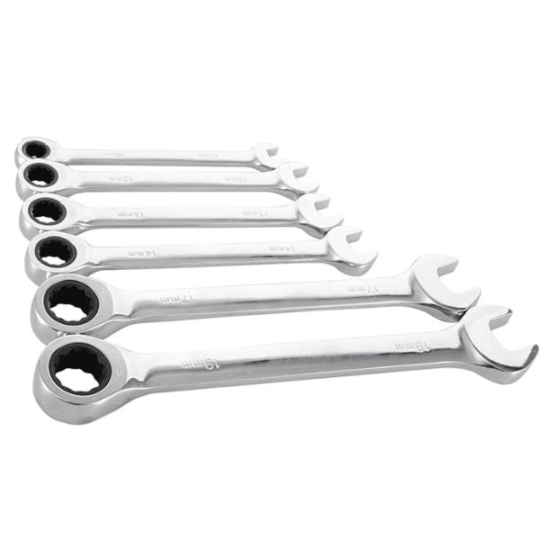 Perfect Dealz 7Pcs High Quality Ratchet Wrench Set