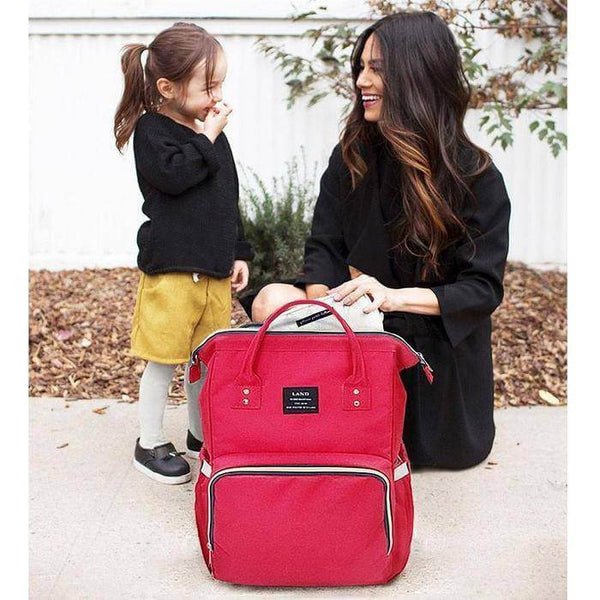 Multi-Function Nappy Backpack image 2