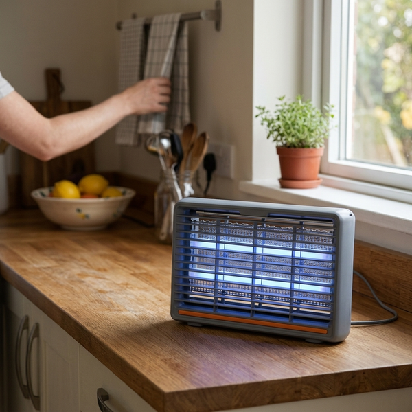 8W Electric UV Insect Killer and Bug Zapper