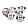 Polished Stainless Steel Travel Bowl