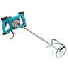 Professional Brushless Electric Mixer for mixing paint, cement, and mortar effortlessly at construction sites.