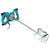 Professional Brushless Electric Mixer for mixing paint, cement, and mortar effortlessly at construction sites.