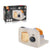 Foldable Electric Vegetable & Meat Slicer showcasing a sleek design for easy food preparation.