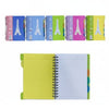 A5 Hardcover Spiral Notebook