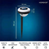 Solar Outdoor Decorative Garden Wall Lamp