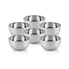 Polished Stainless Steel Travel Bowl