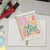 Floral-Themed Spiral Notebook