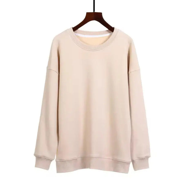 Custom Printing Men Tie Dye Sweatshirt in neutral color hanging on a wooden hanger, showcasing its casual style and comfort.