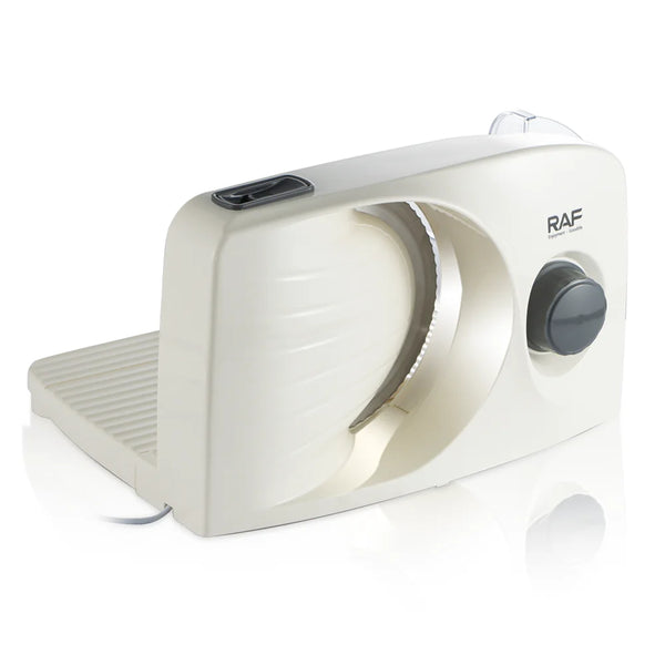 Foldable Electric Vegetable & Meat Slicer in sleek design for easy food preparation and consistent slicing.