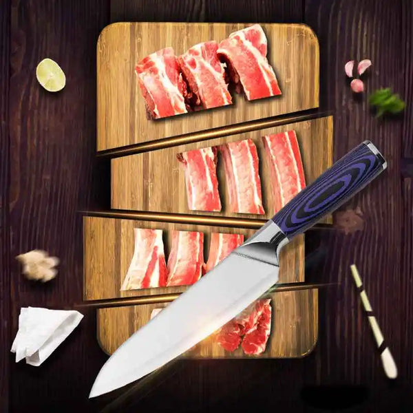 Handmade Stainless Steel Chef Knife