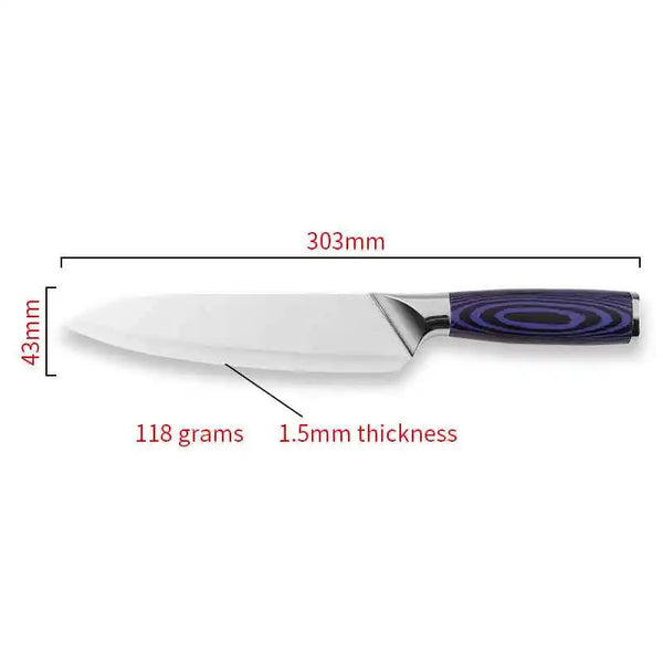 Handmade Stainless Steel Chef Knife