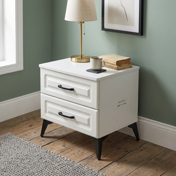 Adjustable Bedside Side Table