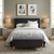 Modern Bedside Table Bedroom Storage Unit