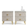 Modern Bedside Table Bedroom Storage Unit