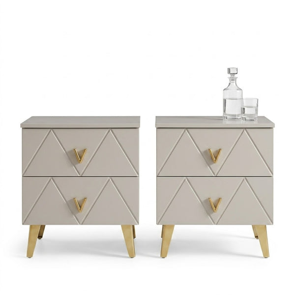 Modern Bedside Table Bedroom Storage Unit
