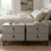 Grace 2-Drawer Bedside Table Set