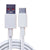 1M 120W 6A Type-C USB-C Cable for fast charging and data transfer with USB connector.