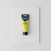 Acrylic Paint 75ml - Lemon Yellow tube displayed on a white background, ideal for vibrant artwork and quick-drying projects.