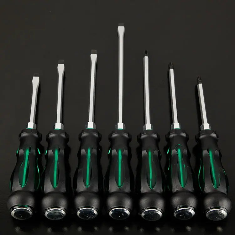 7-in-1 Percussive Screwdriver Handle Set – Perfect Dealz
