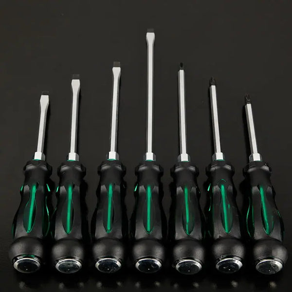 7-in-1 Percussive Screwdriver Handle Set