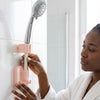 Adjustable 360 Rotary Shower Holder Nail-free v