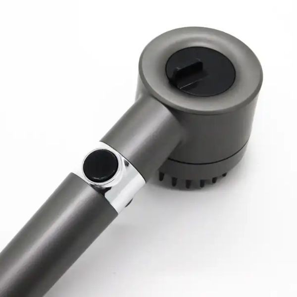 Adjustable High‑Pressure Handheld Shower Head with 3 Spray Modes