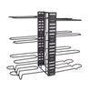 Perfect Dealz Adjustable Metal Pot and Lid Organizer 8-Tier Kitchen Rack