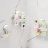 Adjustable Suction Cup Wall-Mounted Rack