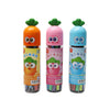 Aesthetic Stationery Pens Items List 12pcs Multi Color Set featuring colorful pens in carrot and character-shaped containers.