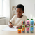 Aesthetic Stationery Pens Items List 12pcs Multi Color Set displayed with a child using a pencil to draw.