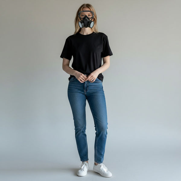 Anti-Pollution Industrial Gas Mask