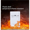 Appliance Electric Voltage Protector with flame-retardant plastic shell and indicator lights for safety.