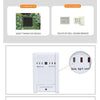 Appliance Electric Voltage Protector display showing the device and its advanced features for safeguarding appliances.
