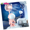Perfect Dealz Astronaut-Themed Desk Night Light & Mini Foldable Fan Set