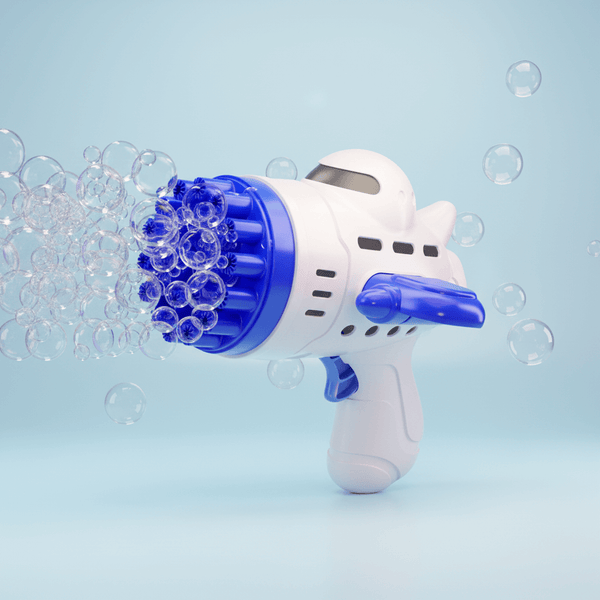 Perfect Dealz Automatic Bubble Blaster Toy