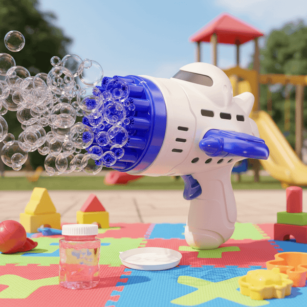 Perfect Dealz Automatic Bubble Blaster Toy