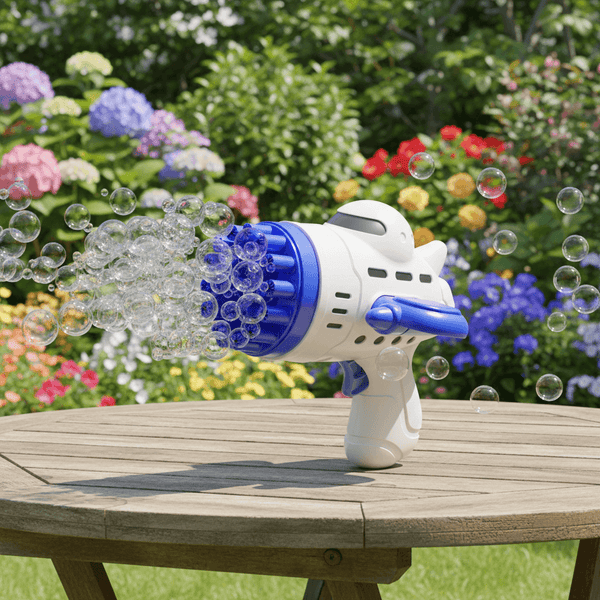 Perfect Dealz Automatic Bubble Blaster Toy