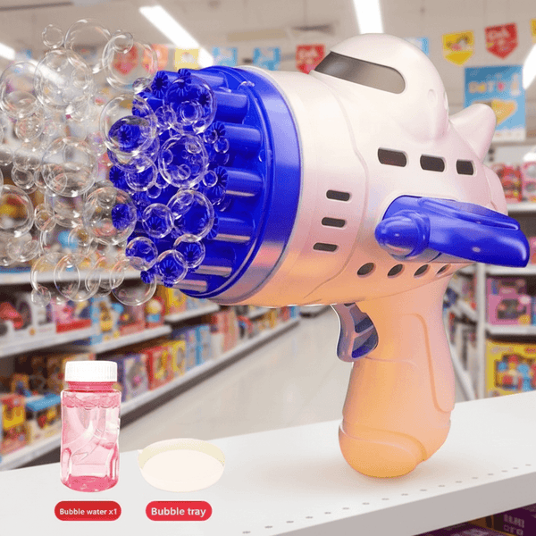 Perfect Dealz Automatic Bubble Blaster Toy