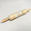 Wooden Rolling Pin for professional home baking and pastry, showcasing classic design and durable craftsmanship.