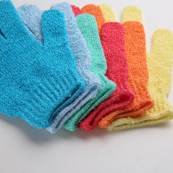 Bathing Gloves – Gentle Exfoliating and Cleansing Gloves