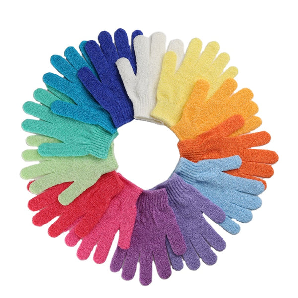Bathing Gloves – Gentle Exfoliating and Cleansing Gloves