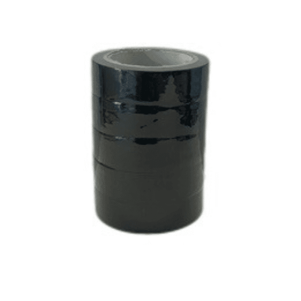 Black Insulation Tape 15mm x 7m roll for electrical insulation and DIY repairs.