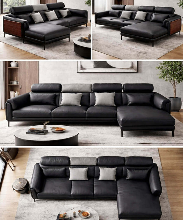 Perfect Dealz Bottany Corner L-Shaped Sofa for Stylish Home Interiors