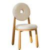 Perfect Dealz Bouclé Donut Chair