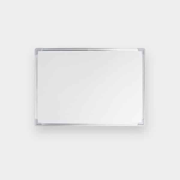 Perfect Dealz Large Single-Sided Whiteboard – 90 x 120cm for Home Office & School